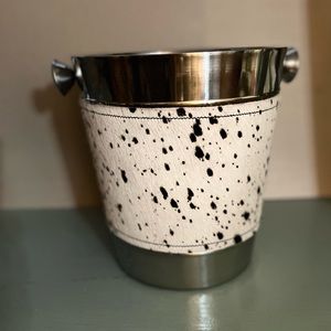 Hide on Hair Stainless Steele Wine Bucket